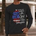 I'm Not Just a Daddy's Little Girl I'm a Veteran's Daughter Small Men Long Sleeve T-Shirt