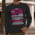 I'm Not A Perfect Daughter But My Crazy Dad Loves Me Men Long Sleeve T-Shirt