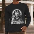 I'm Telling Dad Jesus Men Long Sleeve T-Shirt
