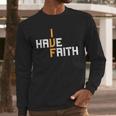 IVF I Have Faith IVF Mom IVF Dad Transfer Day Men Long Sleeve T-Shirt IVF I Have Faith IVF Mom IVF Dad Transfer Day Men Long Sleeve T-Shirt