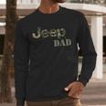 Jeep Dad Officially Licensed Men Long Sleeve T-Shirt Jeep Dad Officially Licensed Men Long Sleeve T-Shirt