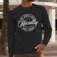 My Jokes Are Officially Dad Jokes Father's Day Men Long Sleeve T-Shirt