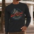 Just a Dad Who Always Came Back With The Milk Father's Day Men Long Sleeve T-Shirt