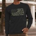 Just a Regular Dad Trying Not To Raise Liberals Camouflage Men Long Sleeve T-Shirt