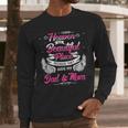 I Know Heaven Is A Beautiful Place They Have My Dad & Mom Men Long Sleeve T-Shirt
