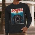 Lab Jowls Tee Labrador Retriever Mom Top Dad Men Long Sleeve T-Shirt