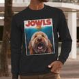 Labradoodle Jowls Tee Fawn Lab Doodle Mom Top Dad Men Long Sleeve T-Shirt