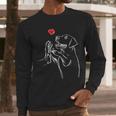 Labrador Retriever Golden Lab Dad Mom Men Long Sleeve T-Shirt