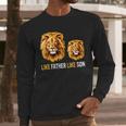 Lion Dad Like Father Like Son Lions Lovers Fathers Day Men Long Sleeve T-Shirt Lion Dad Like Father Like Son Lions Lovers Fathers Day Men Long Sleeve T-Shirt