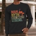 Man Myth Meat Smoker Legend Dad Grillfather BBQ Meat Smoking Men Long Sleeve T-Shirt Man Myth Meat Smoker Legend Dad Grillfather BBQ Meat Smoking Men Long Sleeve T-Shirt