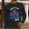 Marvel Panther Family Party Dad Of The Birthday Boy Men Long Sleeve T-Shirt