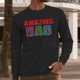 Marvel Spider-Man Amazing Dad Birthday Father’s Day Men Long Sleeve T-Shirt