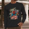 Marvel Spider-Man Amazing Dad Father's Day Men Long Sleeve T-Shirt
