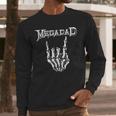 Megadad Retro 90s Hard Rock Band Heavy Metal Father's Day Men Long Sleeve T-Shirt Megadad Retro 90s Hard Rock Band Heavy Metal Father's Day Men Long Sleeve T-Shirt