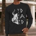 Men Celtic Norse Mythology Viking Dad Men Long Sleeve T-Shirt