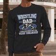 For Men Freestyle Wrestling Dad Men Long Sleeve T-Shirt