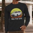 Mini Van Life Soccer Mom Dad Parent For Parents Men Long Sleeve T-Shirt