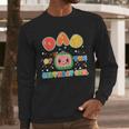 Mom And Dad Of The Birthday Girl Melon Family Matching Men Long Sleeve T-Shirt