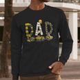Mom And Dad Construction Birthday Boys Toddler Kids Family Men Long Sleeve T-Shirt