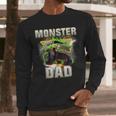 Monster Truck Dad Monster Truck Are My Jam Adults Kids Men Long Sleeve T-Shirt Monster Truck Dad Monster Truck Are My Jam Adults Kids Men Long Sleeve T-Shirt