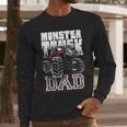 Monster Truck Dad Tshirt Men Long Sleeve T-Shirt Monster Truck Dad Tshirt Men Long Sleeve T-Shirt