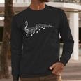 Musical Notes Music Dad Text In Treble Clef T-Shirt T-Shirt Men Long Sleeve T-Shirt Musical Notes Music Dad Text In Treble Clef T-Shirt T-Shirt Men Long Sleeve T-Shirt