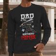 Ninja Favor Shirt For Men Dad Of The Birthday Boy Men Long Sleeve T-Shirt