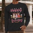 Norwegian Forest Cat Happy Meowentines Valentine Dad Mom Men Long Sleeve T-Shirt Norwegian Forest Cat Happy Meowentines Valentine Dad Mom Men Long Sleeve T-Shirt