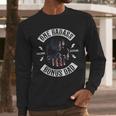 One Badass Bonus Stepdad Birthday Step Dad Men Long Sleeve T-Shirt
