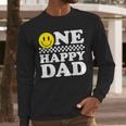 One Happy Dude Dad 1st Birthday Family Matching Men Long Sleeve T-Shirt One Happy Dude Dad 1st Birthday Family Matching Men Long Sleeve T-Shirt