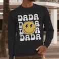 One Happy Family Birthday Matching Apparel Dada One Happy Dude Birthday Theme Family Matching Adult Child Short Sleeve Crew Neck Classic Fit Polyester 50 Cotton 50 Men Long Sleeve T-Shirt