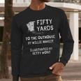 Outhouse Dad Guy Pun Humor Redneck Potty Joke Gag Men Long Sleeve T-Shirt