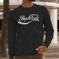 Papi Chulo Mexican Dad Father's Dad Chingon Fathers Day Men Long Sleeve T-Shirt