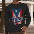 Papi Puerto Rican Dad Puerto Rico Pride Boricua Father's Day Men Long Sleeve T-Shirt Papi Puerto Rican Dad Puerto Rico Pride Boricua Father's Day Men Long Sleeve T-Shirt