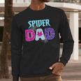 Parents Mom Spider Dad Matching Family Birthday Men Long Sleeve T-Shirt Parents Mom Spider Dad Matching Family Birthday Men Long Sleeve T-Shirt