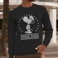 Peanuts Snoopy Cool Dad Men Long Sleeve T-Shirt
