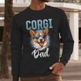 Pembroke Welsh Corgi Corgi Dad Men Long Sleeve T-Shirt