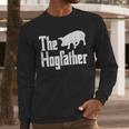 Pig The Hogfather Hog Dad Fathers Day Parody Papa Men Men Long Sleeve T-Shirt Pig The Hogfather Hog Dad Fathers Day Parody Papa Men Men Long Sleeve T-Shirt