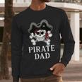 Pirate Father Pirate Dad Halloween Men Long Sleeve T-Shirt
