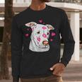Pitbull Love Pitbull Moms Dads Men Long Sleeve T-Shirt Pitbull Love Pitbull Moms Dads Men Long Sleeve T-Shirt