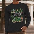 Potted Plant Dad Men Long Sleeve T-Shirt