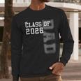 Proud Dad Of A 2026 Graduate Grad Senior Father Graduation Men Long Sleeve T-Shirt