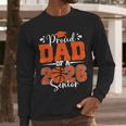 Proud Dad Of A 2026 Senior Basketball Graduation Family Men Long Sleeve T-Shirt