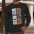 Proud Dad Of A 2026 Senior Graduate Basketball Senior 26 Men Long Sleeve T-Shirt