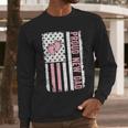 Proud New Dad New Girl Baby Fathers Day First Time Dad Men Long Sleeve T-Shirt