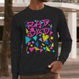Rad Dad 80s Throwback Men Long Sleeve T-Shirt
