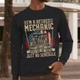 Retired Car Mechanic Tool Retirement Dad Grandpa Men Men Long Sleeve T-Shirt