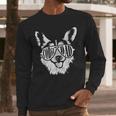Retro Corgi Dad Dog Owner Pet Welsh Corgi Fathers Day Men Long Sleeve T-Shirt