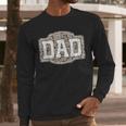 Retro Old Camo Dad Camouflage Hunting Season Father's Day Men Long Sleeve T-Shirt