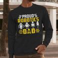 Robotics Father Robotics Dad Men Long Sleeve T-Shirt